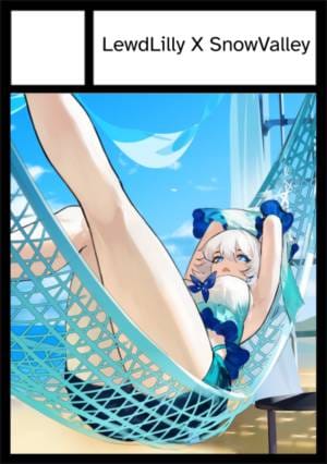 Lewdlilly X SnowValley circle cut